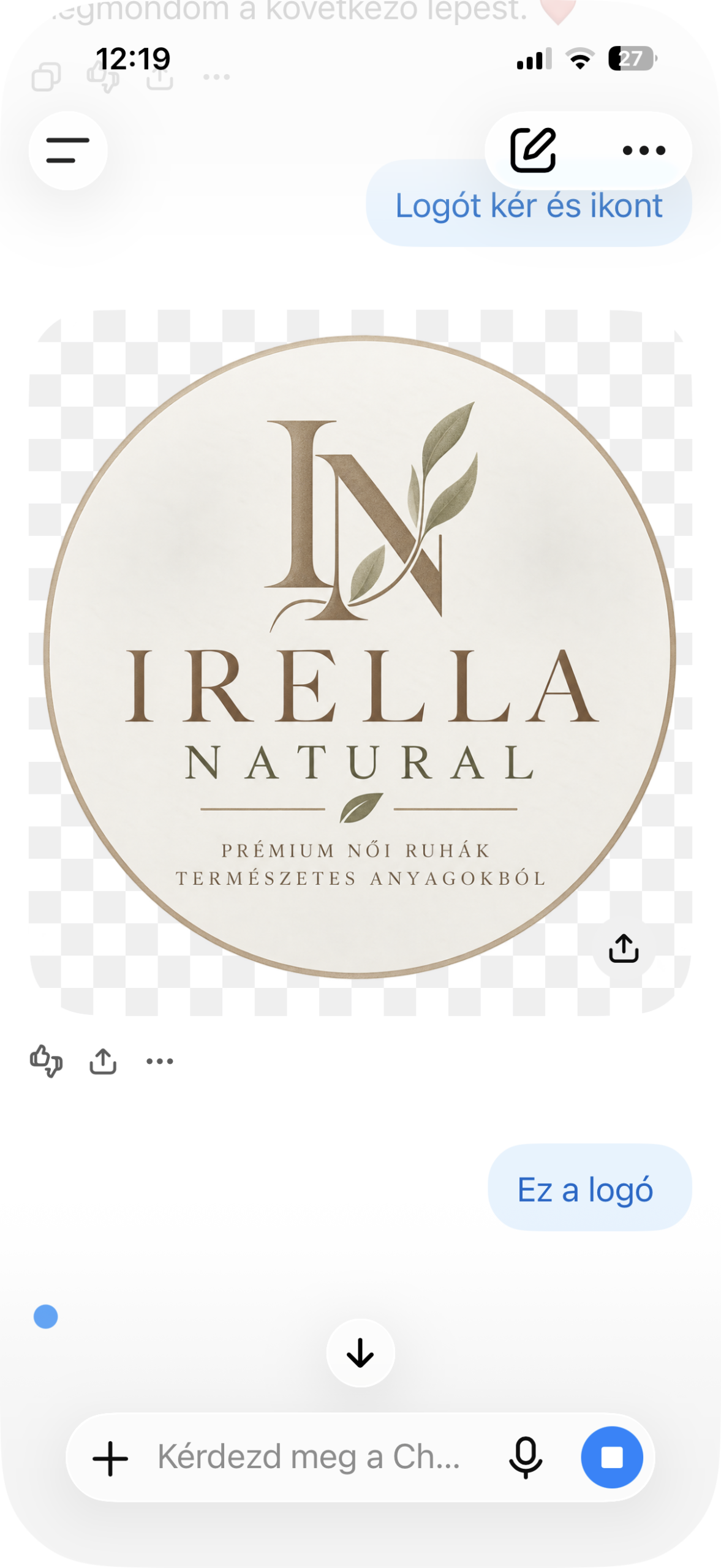 Irella Natural   